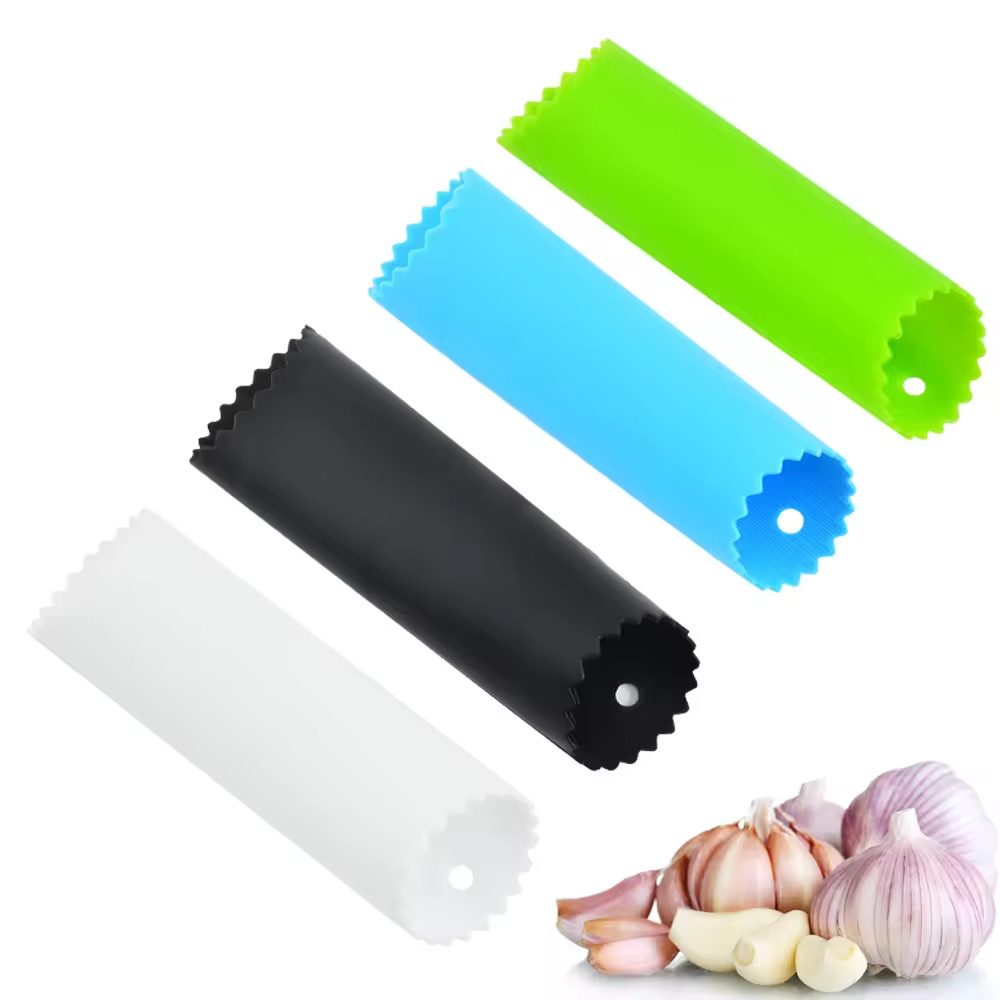 Silicone Garlic Peeler Roller Stripper Peeling Tube Upgrade Roll Tube Garlic Tools Kitchen Gadgets