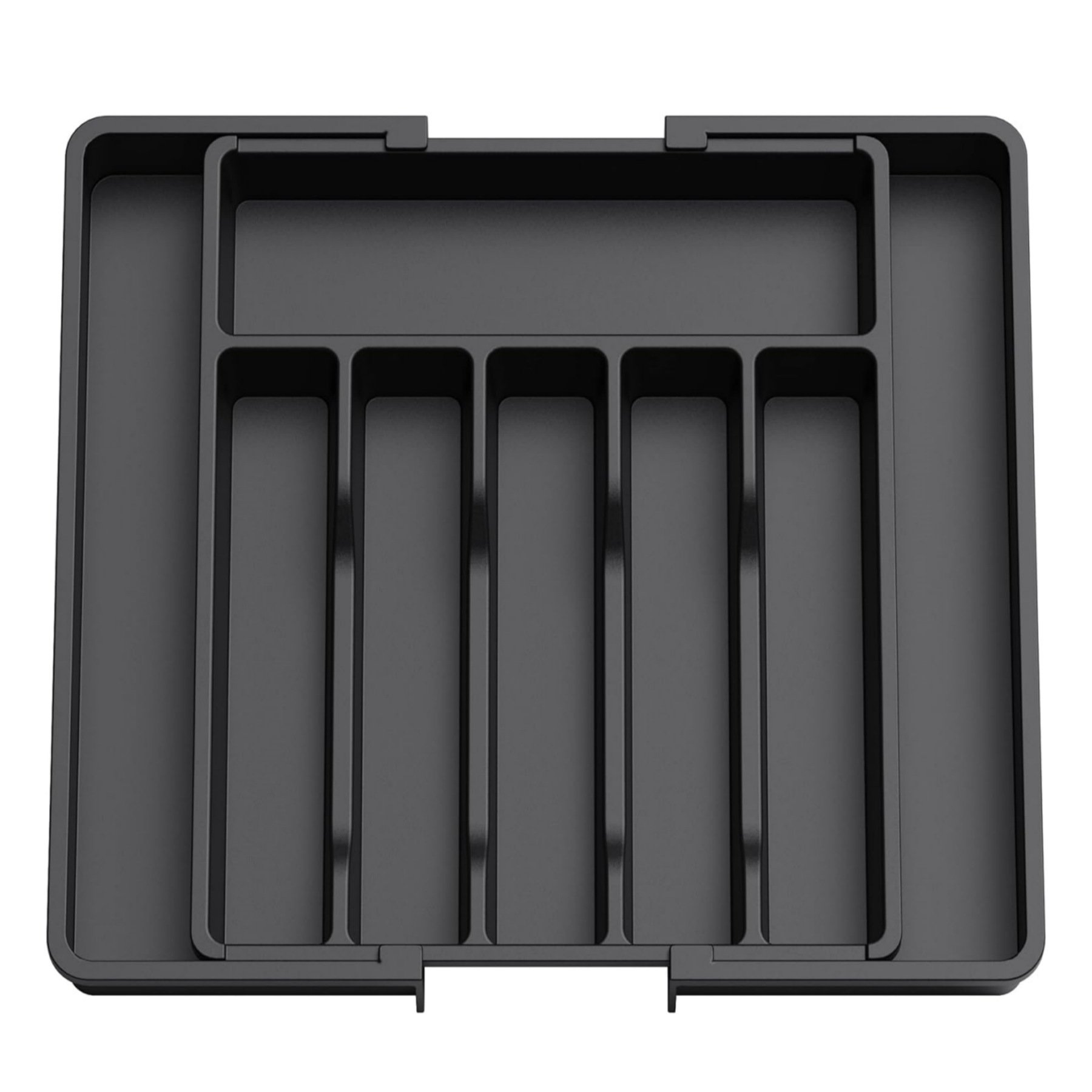 Multipurpose Silverware Organizer - Expandable Kitchen Drawer Organizer, Adjustable Utensil Organizer for Forks, Knives