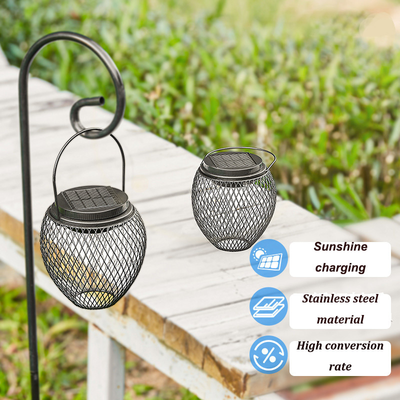 2024 Solar garden light  lantern