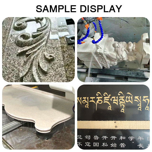 3d cnc stone carving machine cnc marble sculpture machines engraving for stone headstone rock