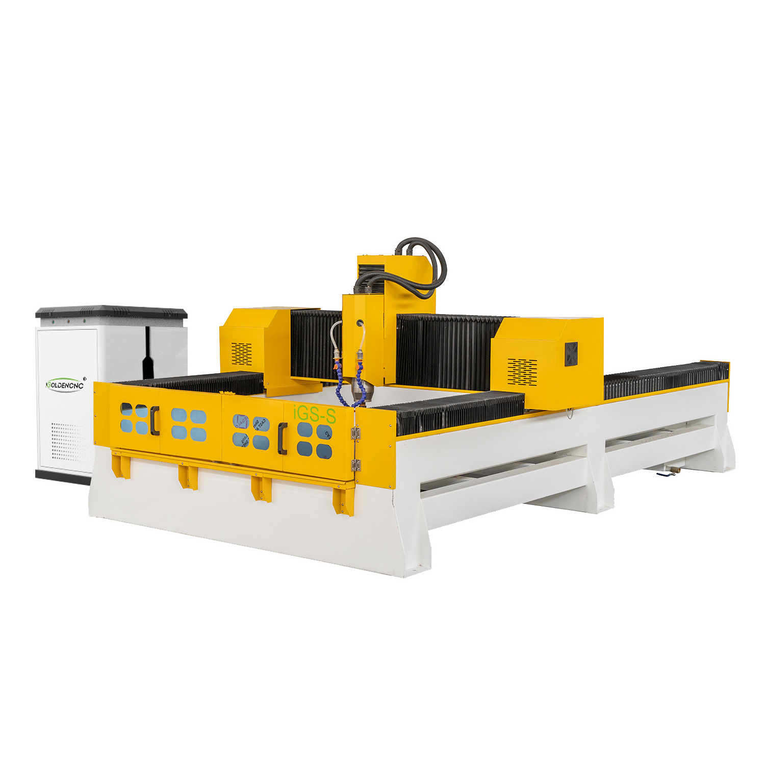 Granite Cnc Stone Cutting Machine 3 Axis Milling Impact Engraving Headstone Carving Machinery Cut Marble