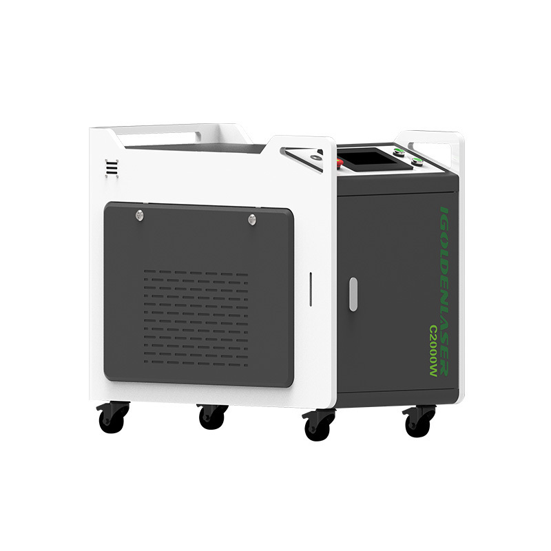 laser rust removal 1000w 2000w fiber laser iron cleaning machine of 3000w