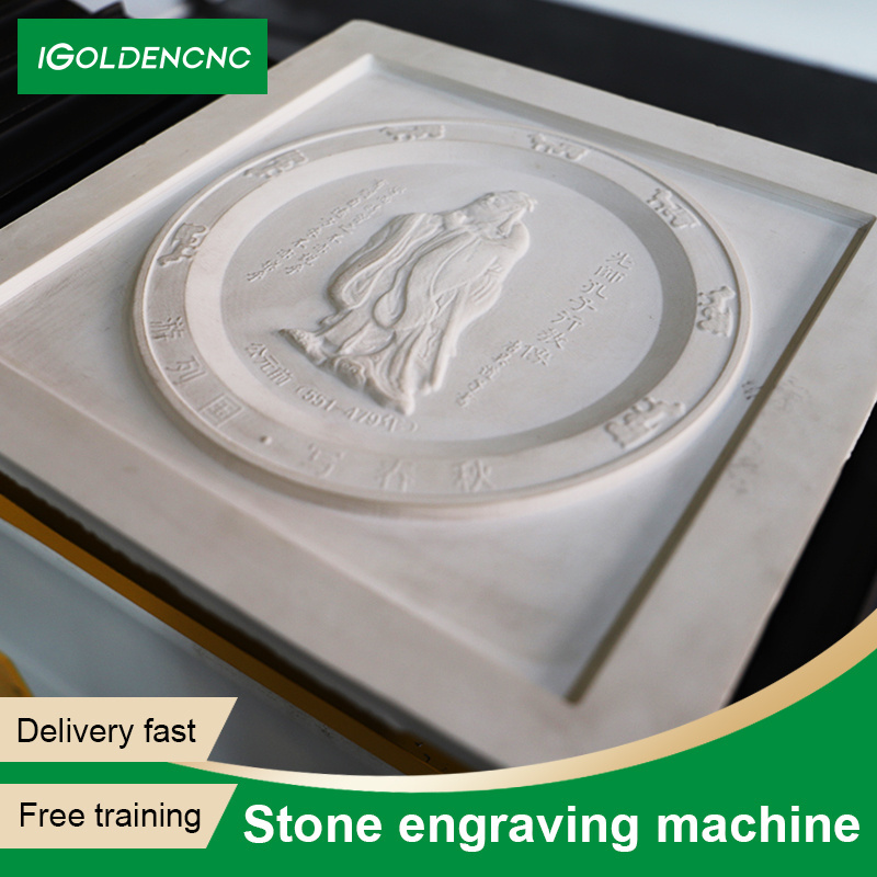 Granite 1530 Cnc Stone Cutting Machine Engraving Headstone Carving Machinery Cut Marble