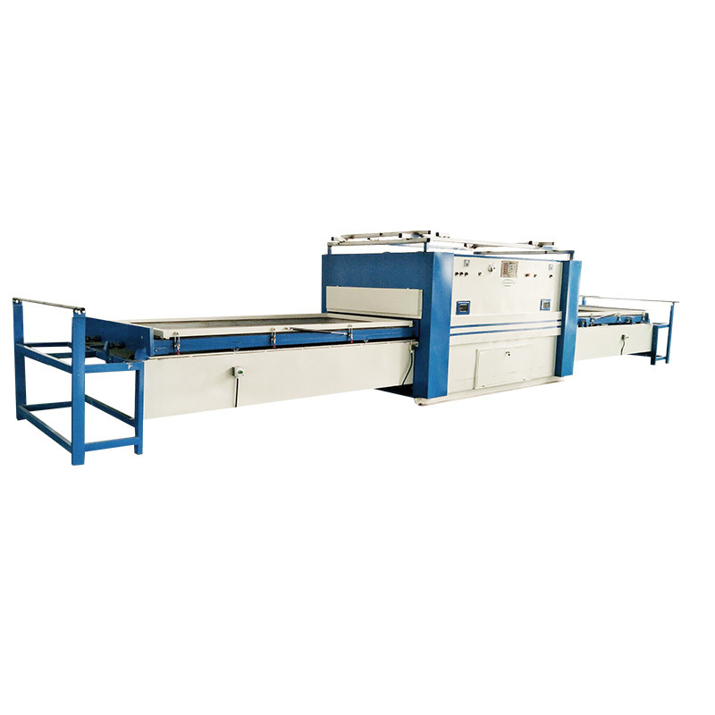 Hot sale pvc foil vacuum membrane press machine/ pvc membrane press machine