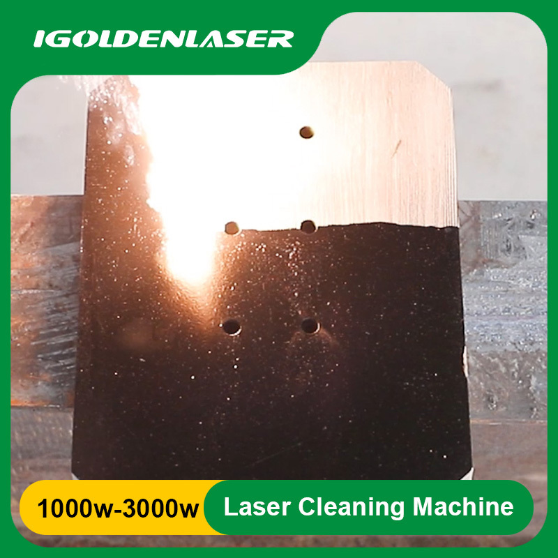 our laser cleaner machine  scope of the removal of dirt and the applicable range of substrates is very wide;