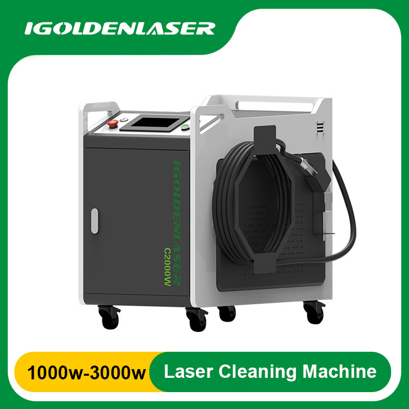 our laser cleaner machine  scope of the removal of dirt and the applicable range of substrates is very wide;