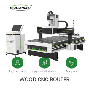 1325 atc cnc router 1530 3d wood carving cutting machine woodworking machinery with linear or carousel tool changer