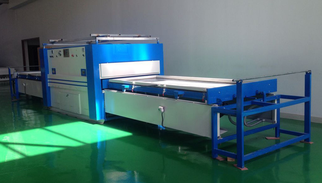 Hot sale pvc foil vacuum membrane press machine/ pvc membrane press machine