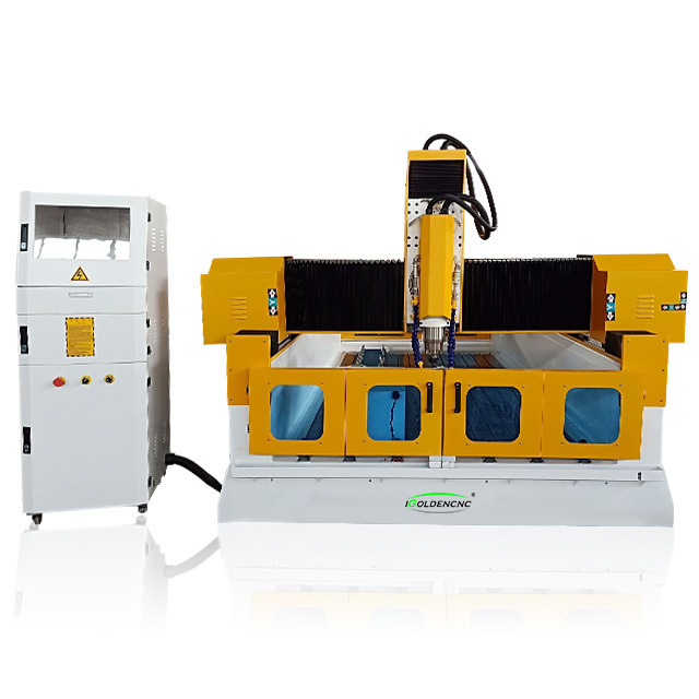 cnc router 1325 3d carving cnc stone processing machine