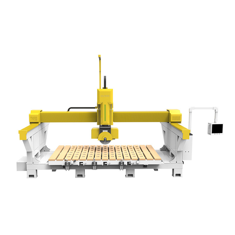 5 axis cnc stone router bridge saw granite stone cutting machine  for sale craigslist