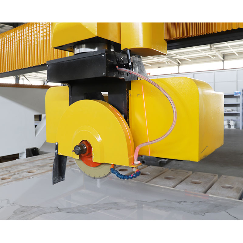 automatic cnc 5 axis bridge saw granite marble stone cutting machine price