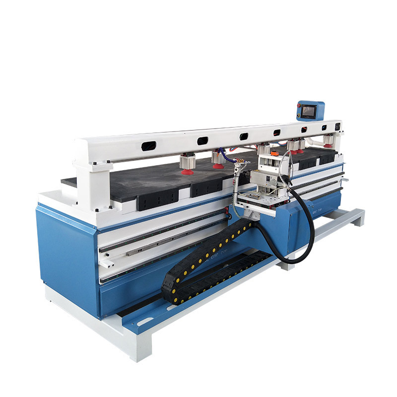 2021 Cheap Fast Speed Horizontal CNC Wood Side Hole Drilling Machine