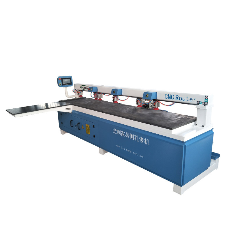 2021 Cheap Fast Speed Horizontal CNC Wood Side Hole Drilling Machine