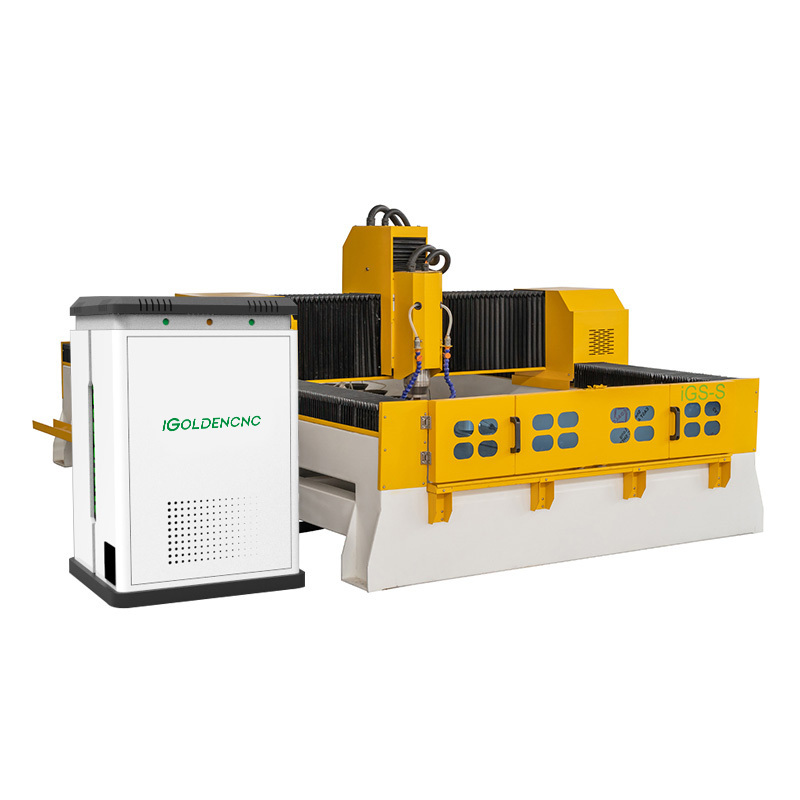 Economic Stone CNC Router for Headstone Engraving Automatic Marble Slab Carving Router