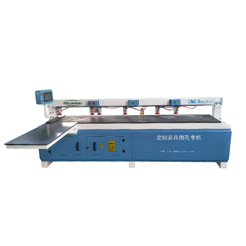 2021 Cheap Fast Speed Horizontal CNC Wood Side Hole Drilling Machine