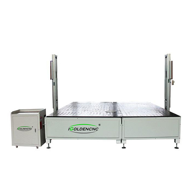 igoldencnc cnc wire polyurethane laser foam cutting machine price