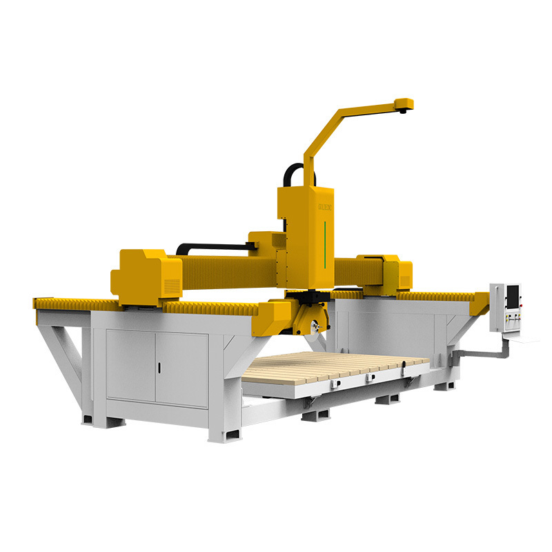 new automatic 5 axis cnc bridge saw stone slab cutting granite sink cut out machine for sale craigslist