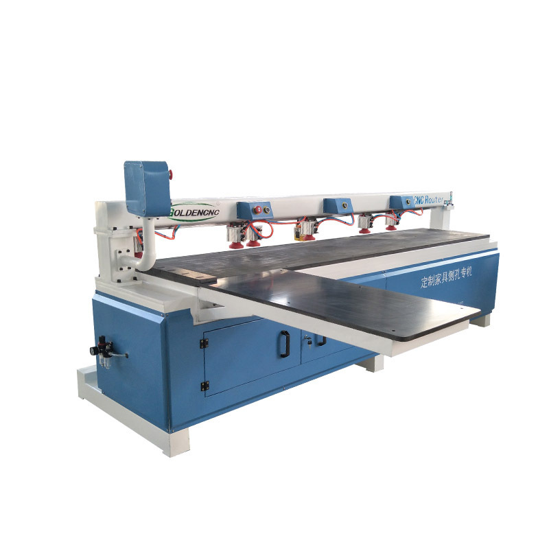 2021 Cheap Fast Speed Horizontal CNC Wood Side Hole Drilling Machine