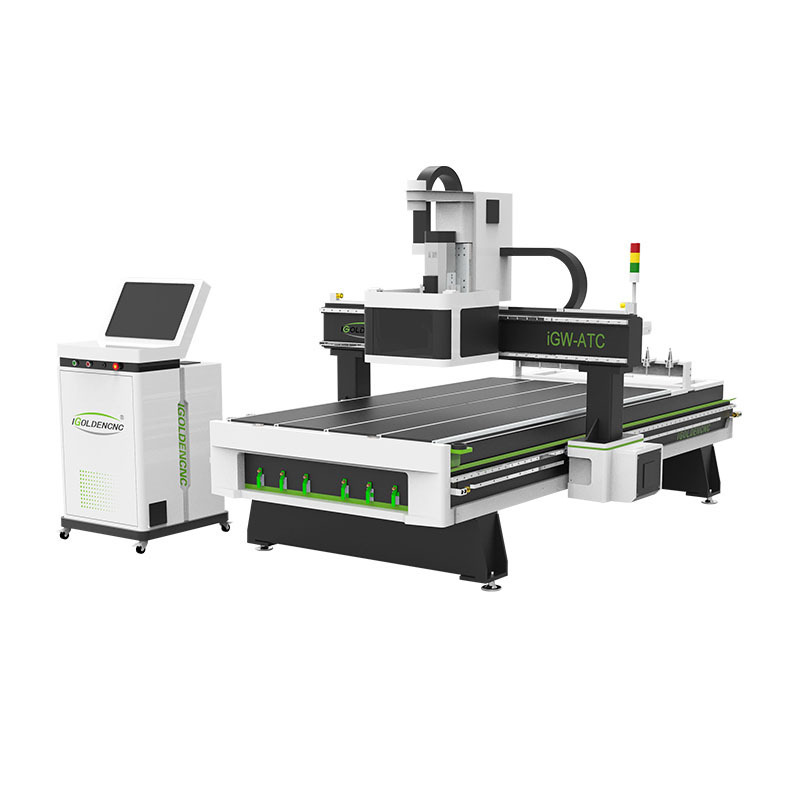 upgrade automatic tool changer 3d wood carving machine for cnc router