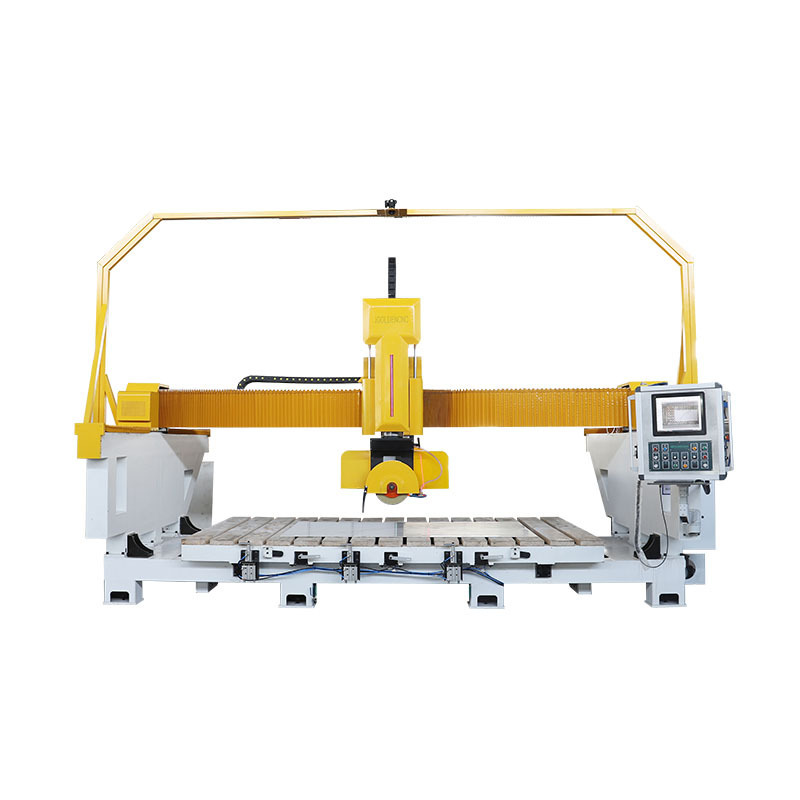 automatic cnc 5 axis bridge saw granite marble stone cutting machine price