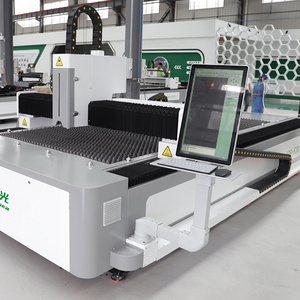 China manufacturer 3015 3000w metal sheet plate stainless steel cutter cnc fiber laser cutting machine