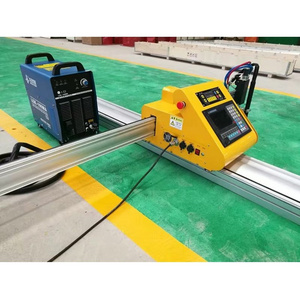 Factory direct sale mini cnc iron steel plasma metal cutting machine portable cnc plasma flame cutter kit