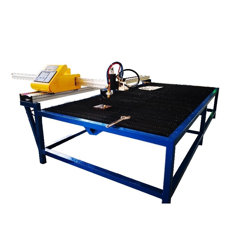 Factory direct sale mini cnc iron steel plasma metal cutting machine portable cnc plasma flame cutter kit