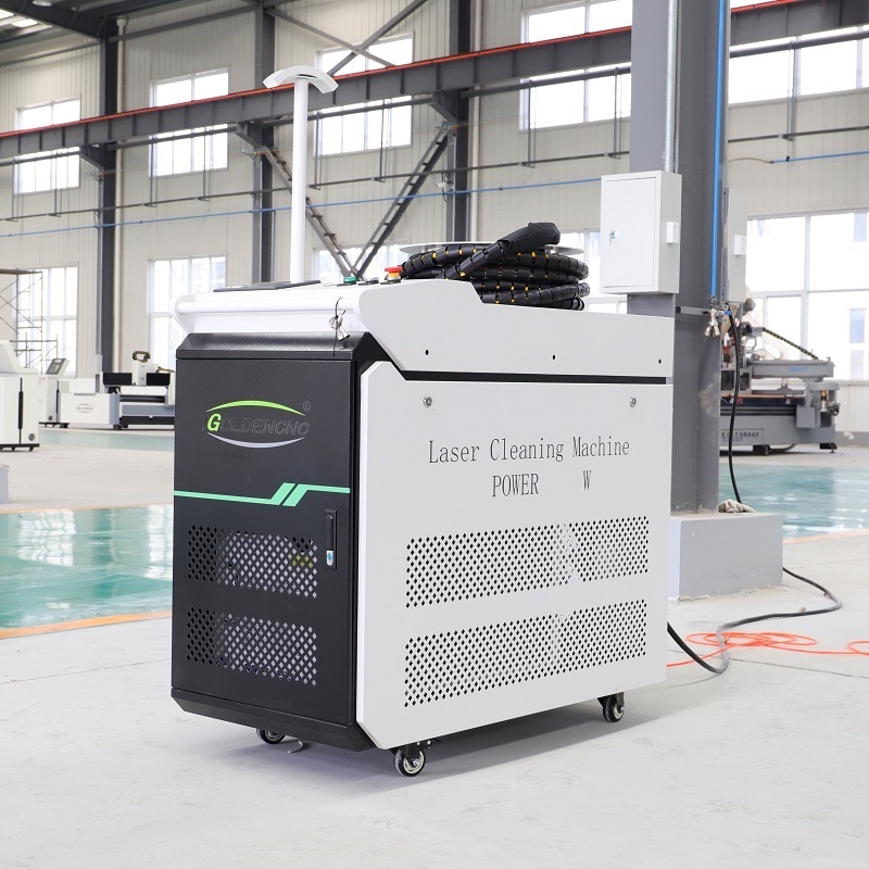 Professional Manufacturer portable 2000w rust removing laser cleaning machine rust removal