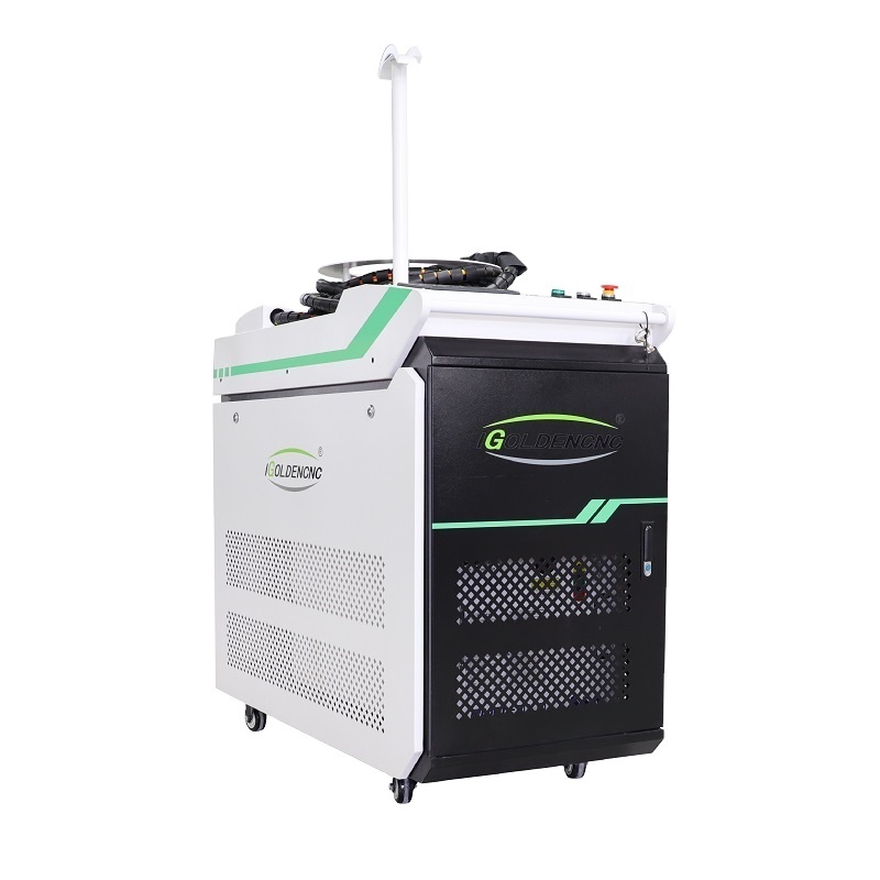 Professional Manufacturer portable 2000w rust removing laser cleaning machine rust removal