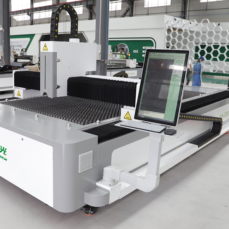 Hot selling 1000w 1500w 2000w 3kw 6kw power fiber lazer steel cutter aluminum sheet metal pipe iron CNC laser cutting machines