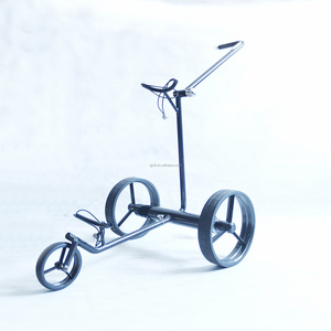 electric golf trolley aluminium slim lighter