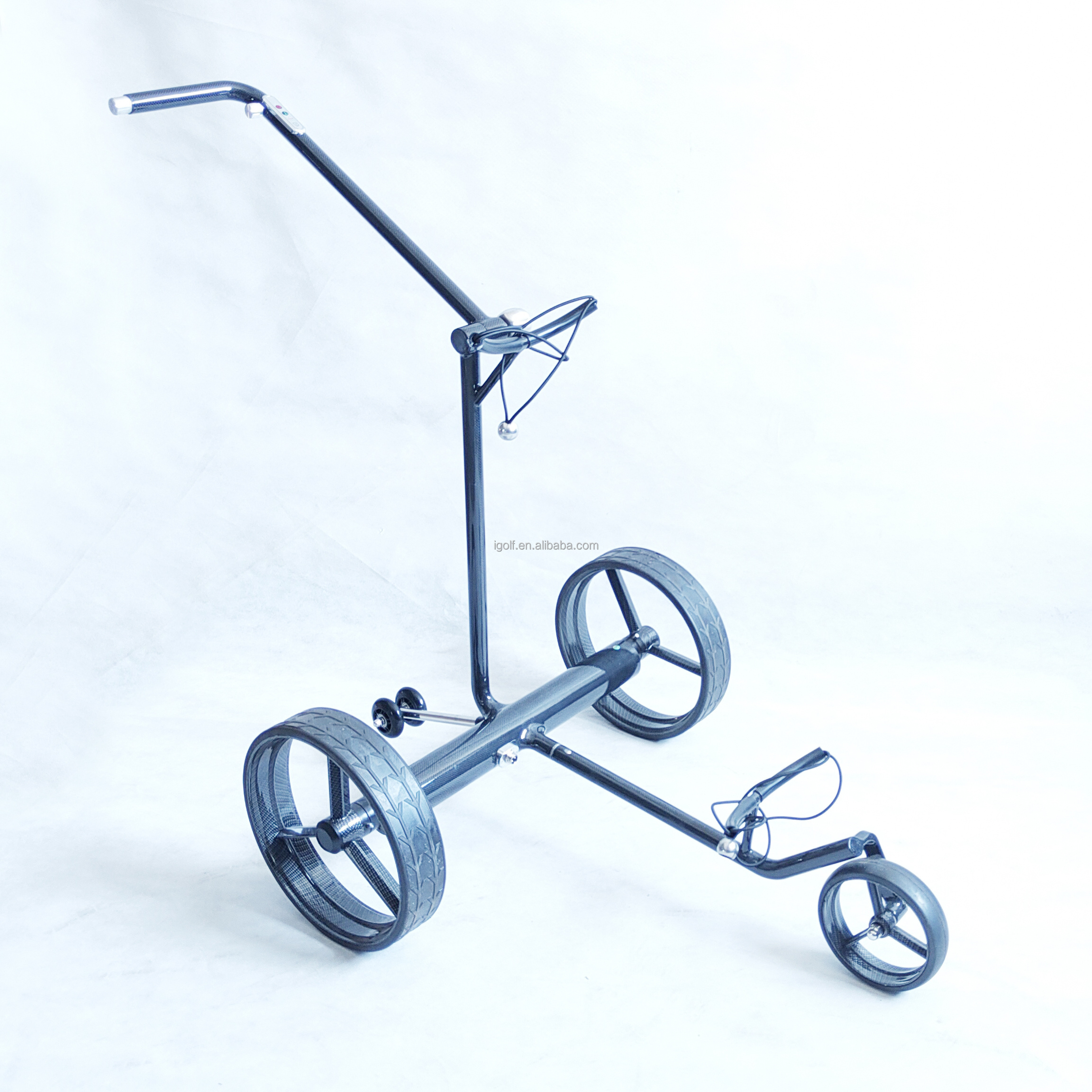 electric golf trolley aluminium slim lighter