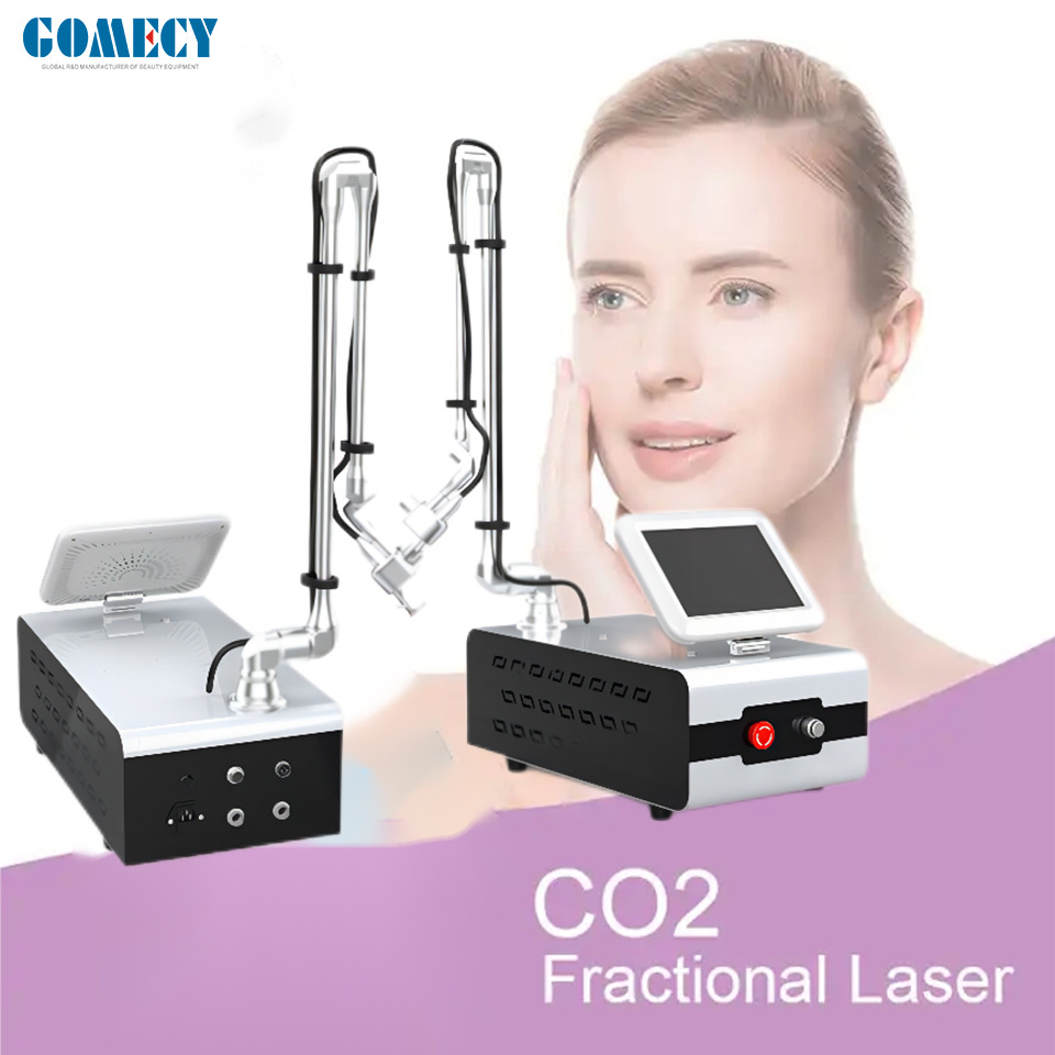 2024 Gomecy Portable Fractional CO2 Laser Acne Wart Scar Removal Machine for Stretch Mark Removal