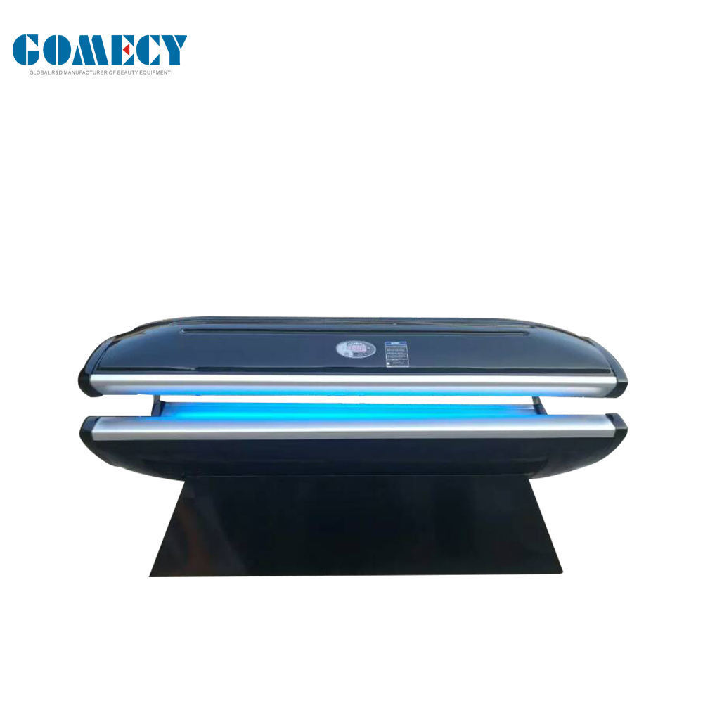 GOMECY Solarium tanning booth automatic spray tanning with Germany quality