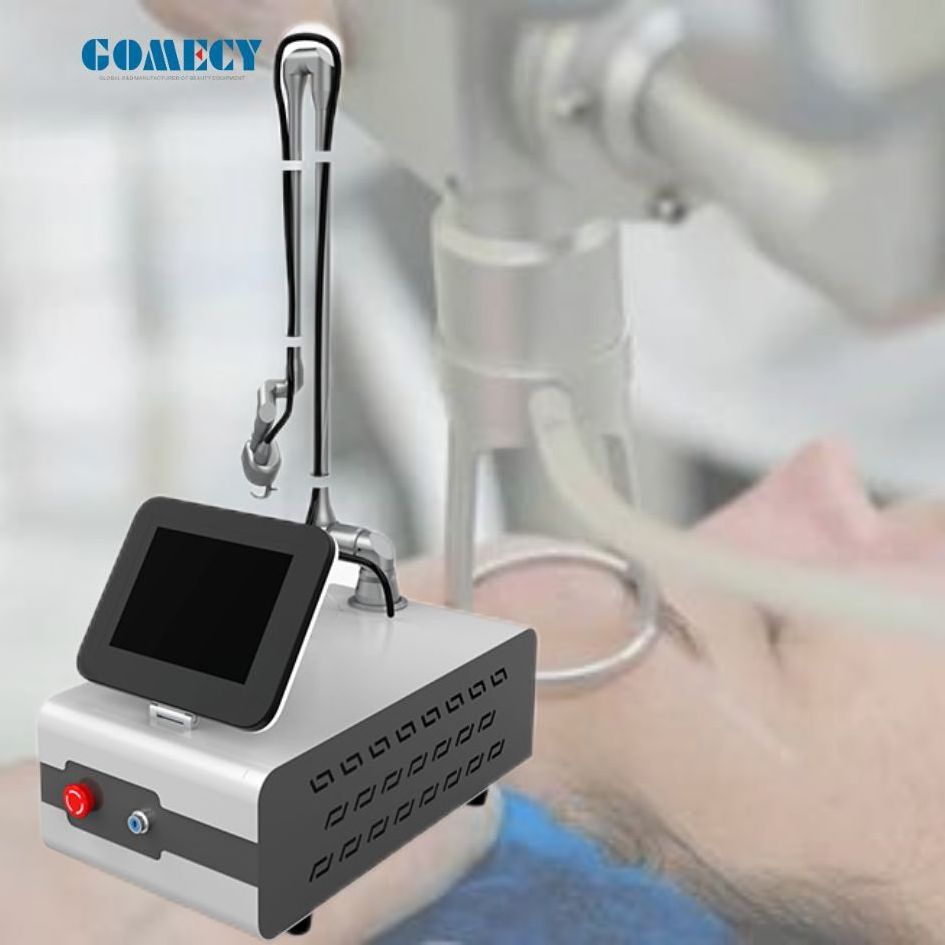 2024 Gomecy Portable Fractional CO2 Laser Acne Wart Scar Removal Machine for Stretch Mark Removal