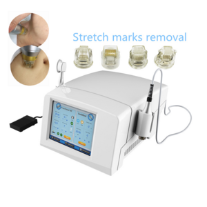 GOMECY 2 in1 R-F Fractional Microneedle Machine with Cold Hammer Anti Acne Stretch Marks Radio-frequency Microneedling device