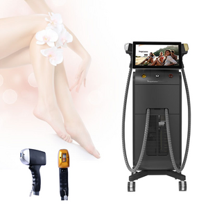 2023 Newest GOMECY Powerful 4K Ice Platinum Titanium 4 Waves Medical Machine with Trio Diode XL Laser for Hair Removal