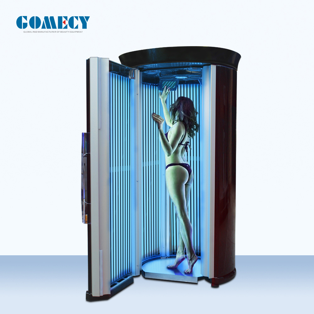 GOMECY Hot salesolarium safety tanning booths tanning bed sunless tanning machine