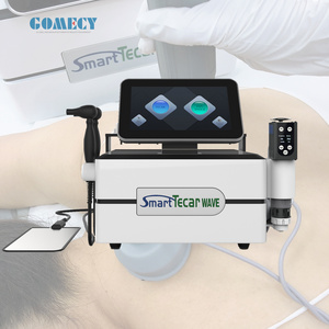 GOMECY 448Khz Thermal Rf Tecarterapia Physiotherapy Medical Cet Ret Rf Machine 0 To 160 J Tecar Therapy Physiotherapy Machine