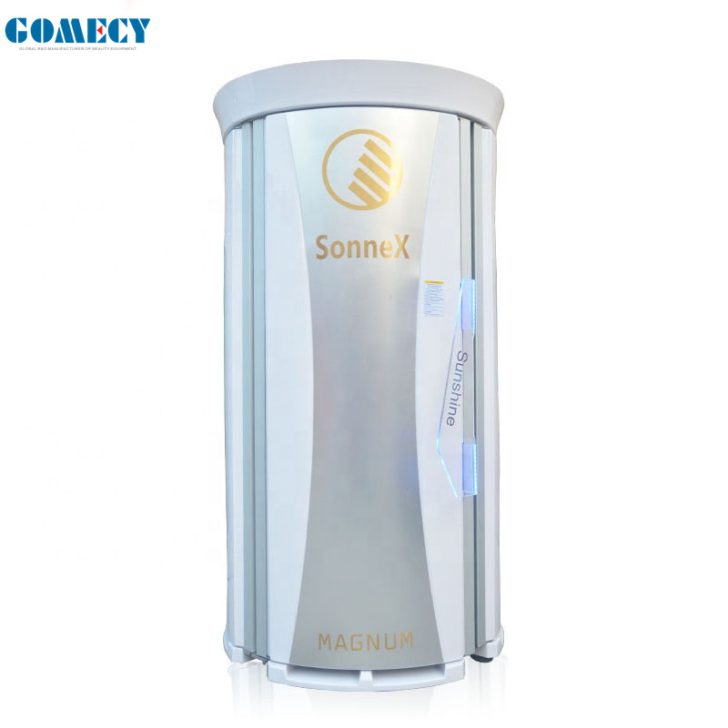 GOMECY Solarium tanning booth automatic spray tanning with Germany quality