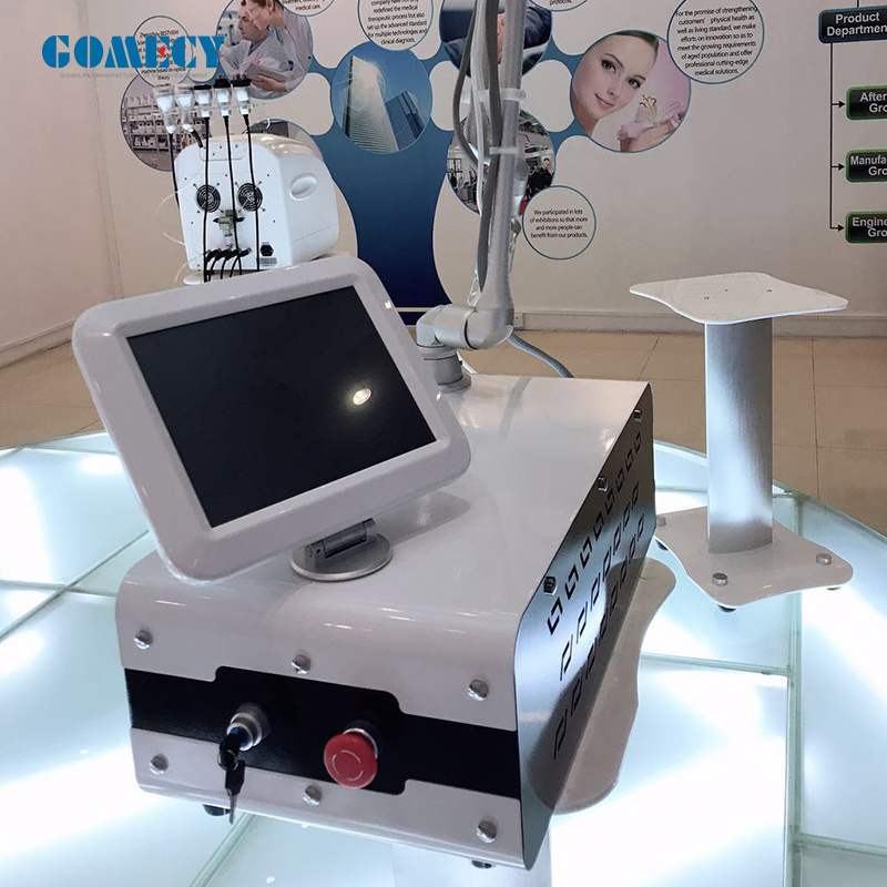 2024 Gomecy Portable Fractional CO2 Laser Acne Wart Scar Removal Machine for Stretch Mark Removal