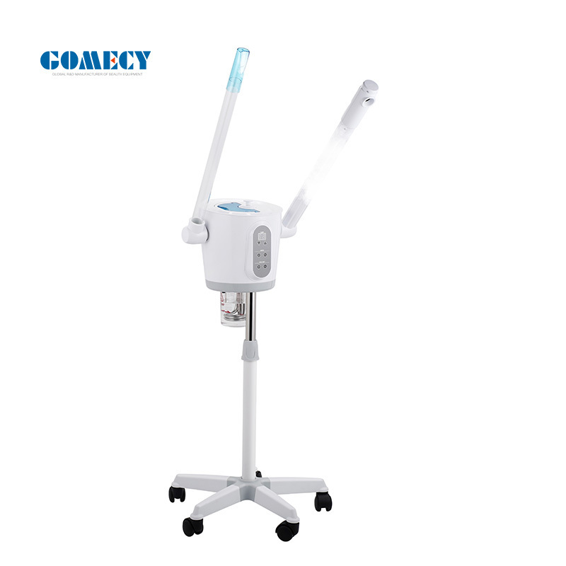 Face Steamer GOMECY brand Companies In Need For Distributors Beauty Equipment Face Steamer Salon Sprayer plas Facial Steamer