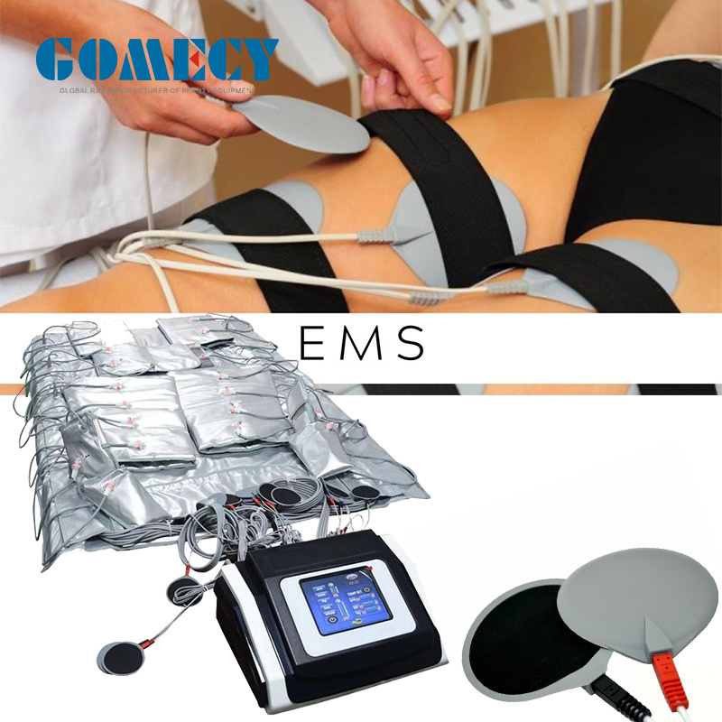 Professional Perspiration Infrared GOMECY lymphatic drainage facial pressotherapy lymph drainage machine