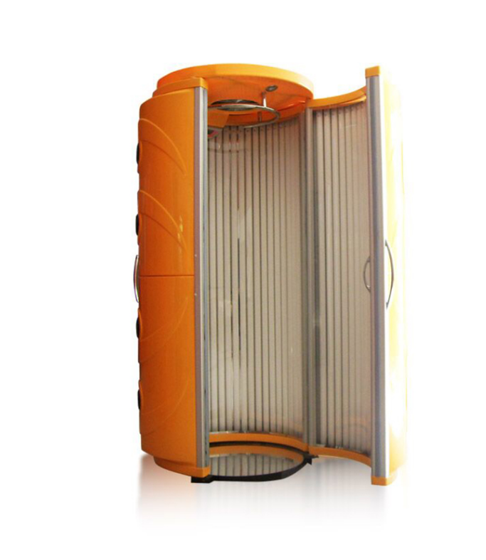 effective High Pressure solarium machine Tanning Booth- Stand UP 24 Lamps