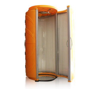 effective High Pressure solarium machine Tanning Booth- Stand UP 24 Lamps