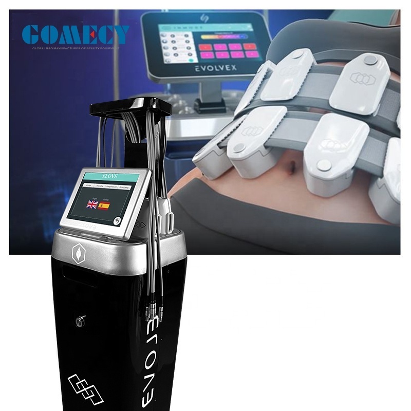 GOMECY Evolve X Salon Equipment Vacuum Body Slim System with Radio Frequency Lipolaser EMS Muscle Stimulation Body Sculpting