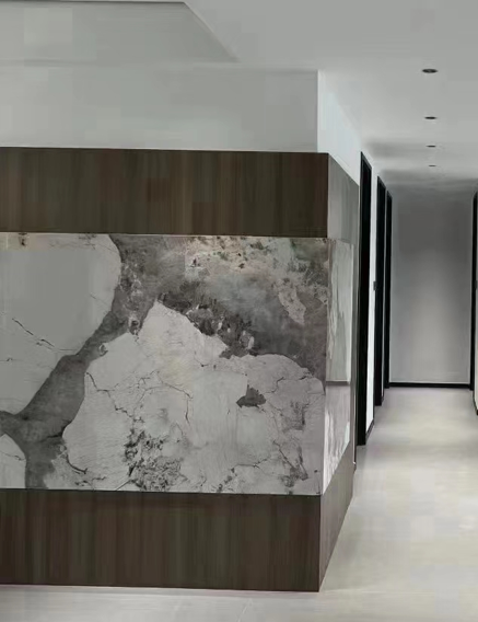 carbon rock plate wall board modern Bamboo Charcoal Decoration Panel carbon rock board tiles Carbon Crystal Wall Panel