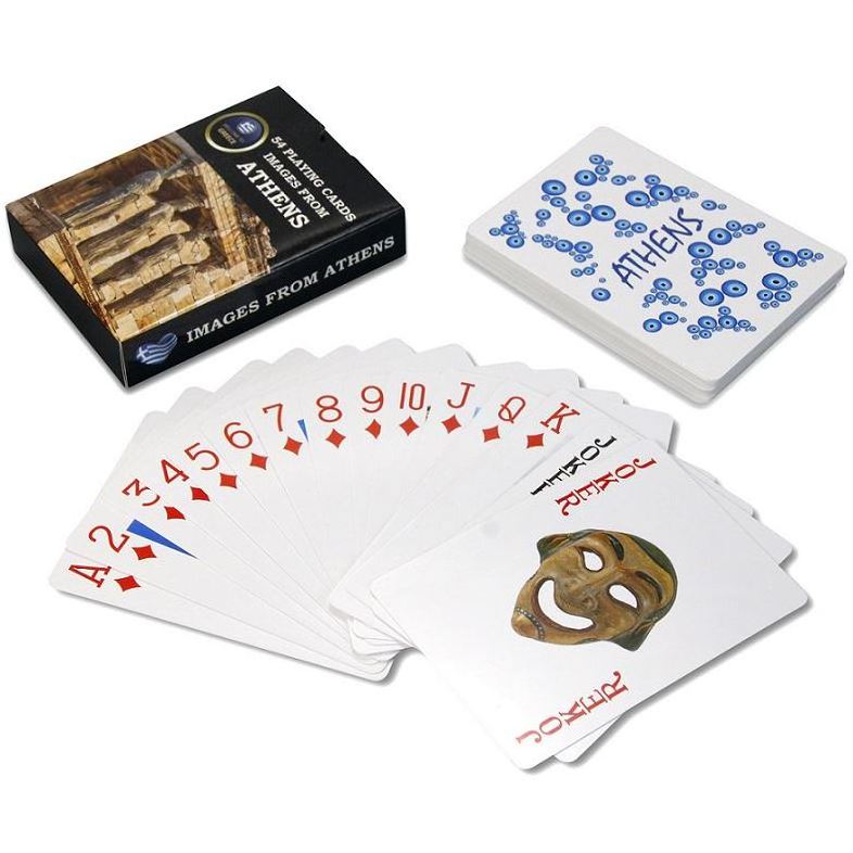 China Factory direct manufacturer trick Cool paper playing Card Decks Table Clothes For Playing Cards