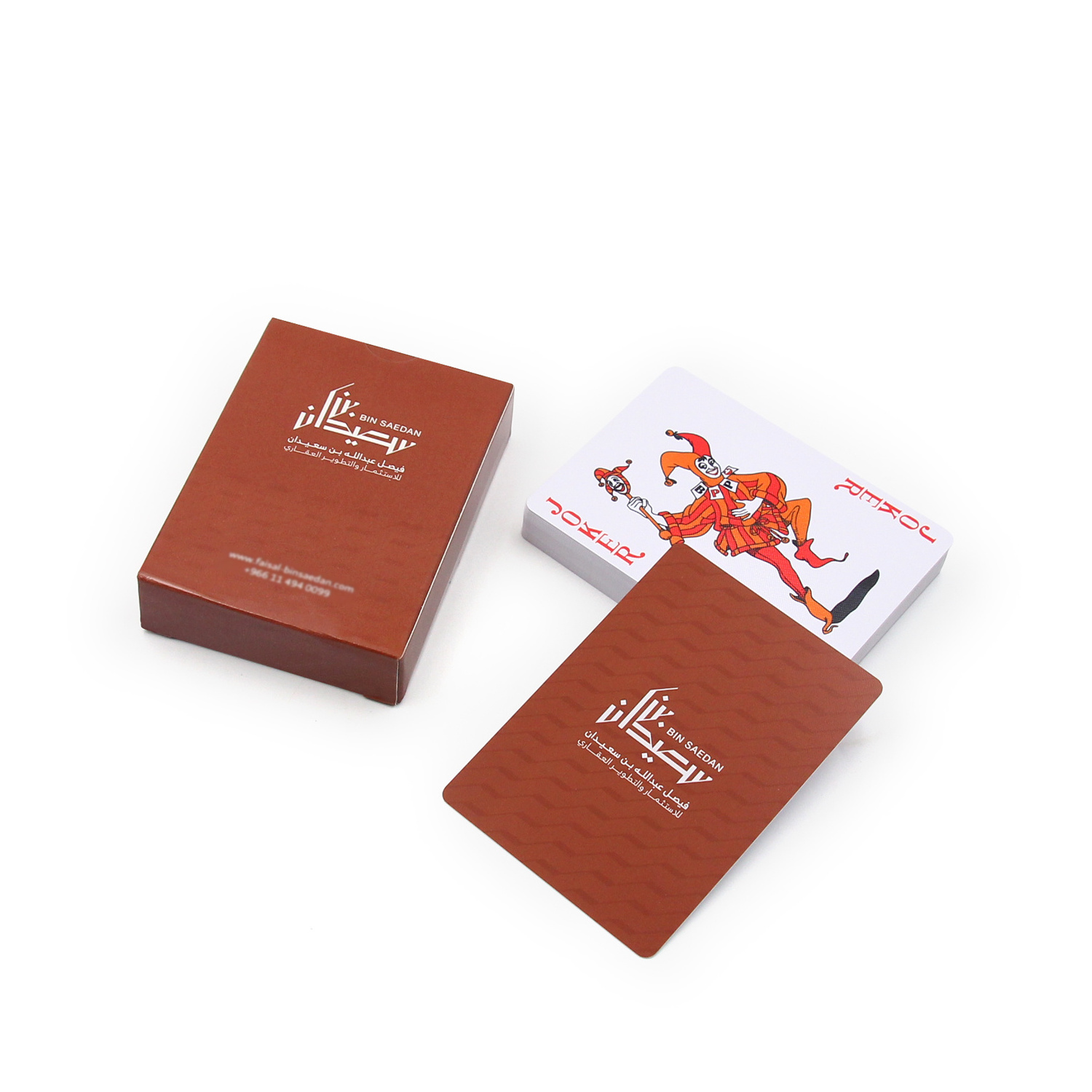 Custom Full Color Sublimation Blank Printing OEM Novelty Memento Plastic Poker Playing Cards