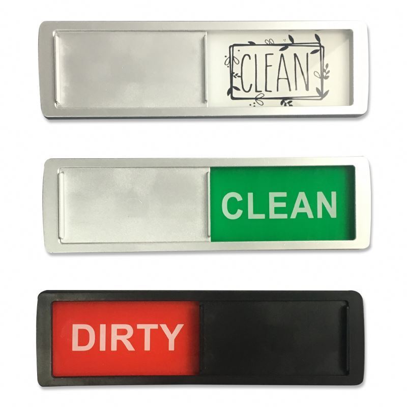 2024 Cheap Factory Price Christmas Cover Dir Clean Dirty Funny Covers Drawer Applian Dishwasher Magnet